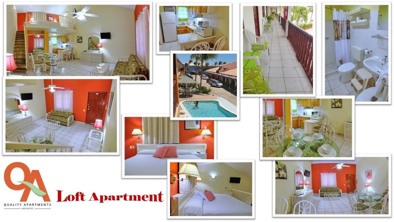 Aruba Quality Apartments & Suites Palm Beach Aruba