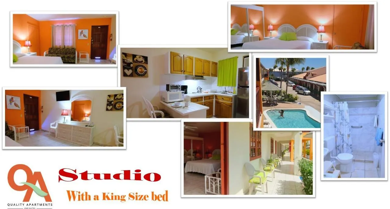 Aruba Quality Apartments & Suites Palm Beach 2*,  Aruba